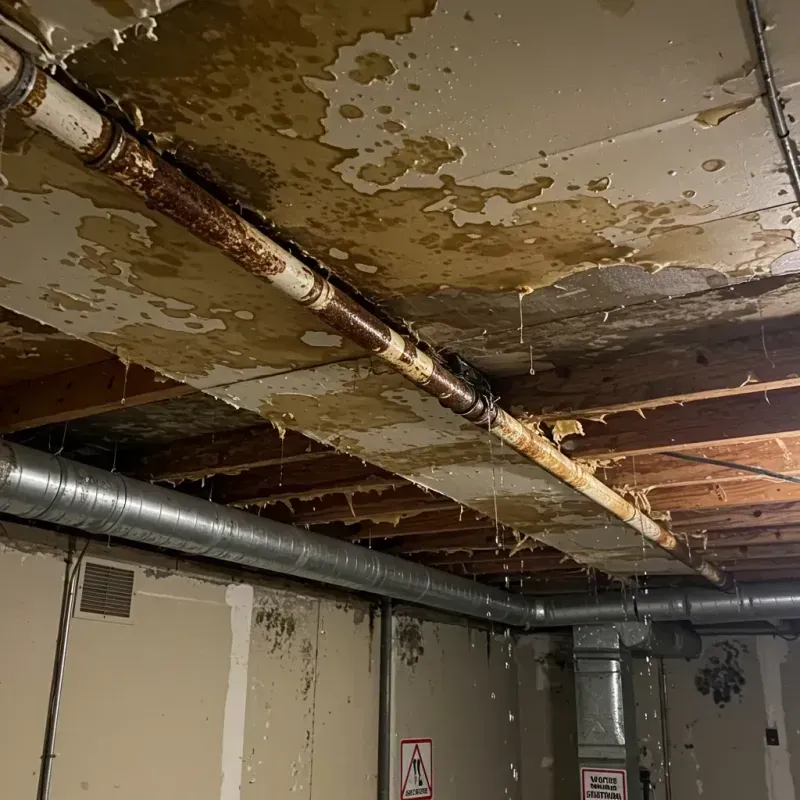 Ceiling Water Damage Repair in Wonder Lake, IL