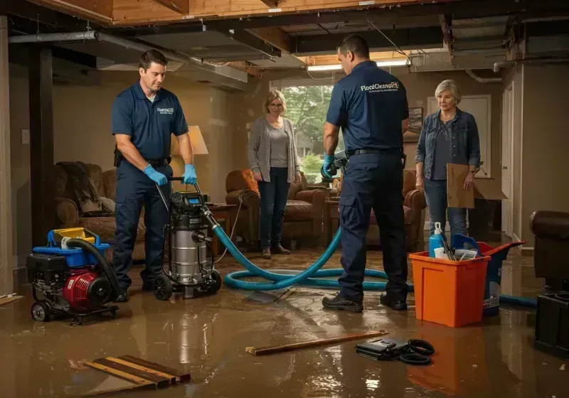 Basement Water Extraction and Removal Techniques process in Wonder Lake, IL